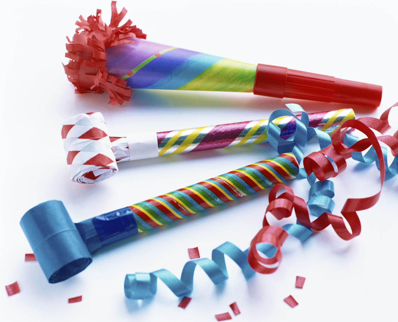 6. Horns other noisemakers
